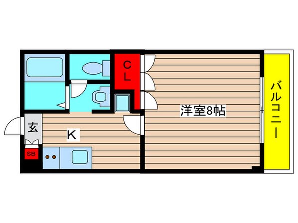 Ｋ・Ｓ　アメニティの物件間取画像